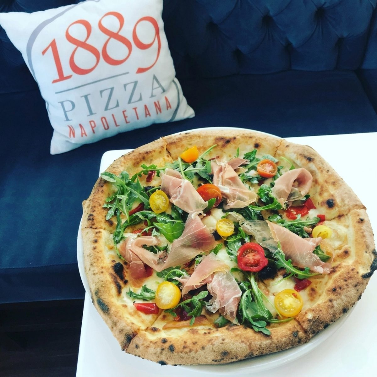 Inspired By Neapolitan Pizza Tradition