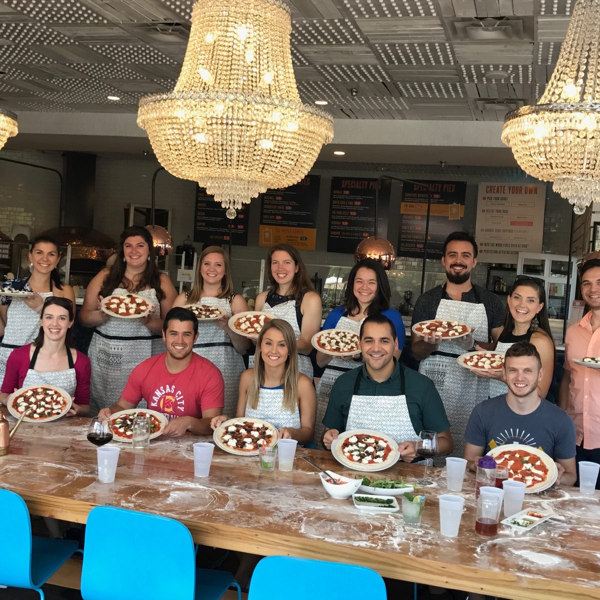 Private Events & Pizza Classes