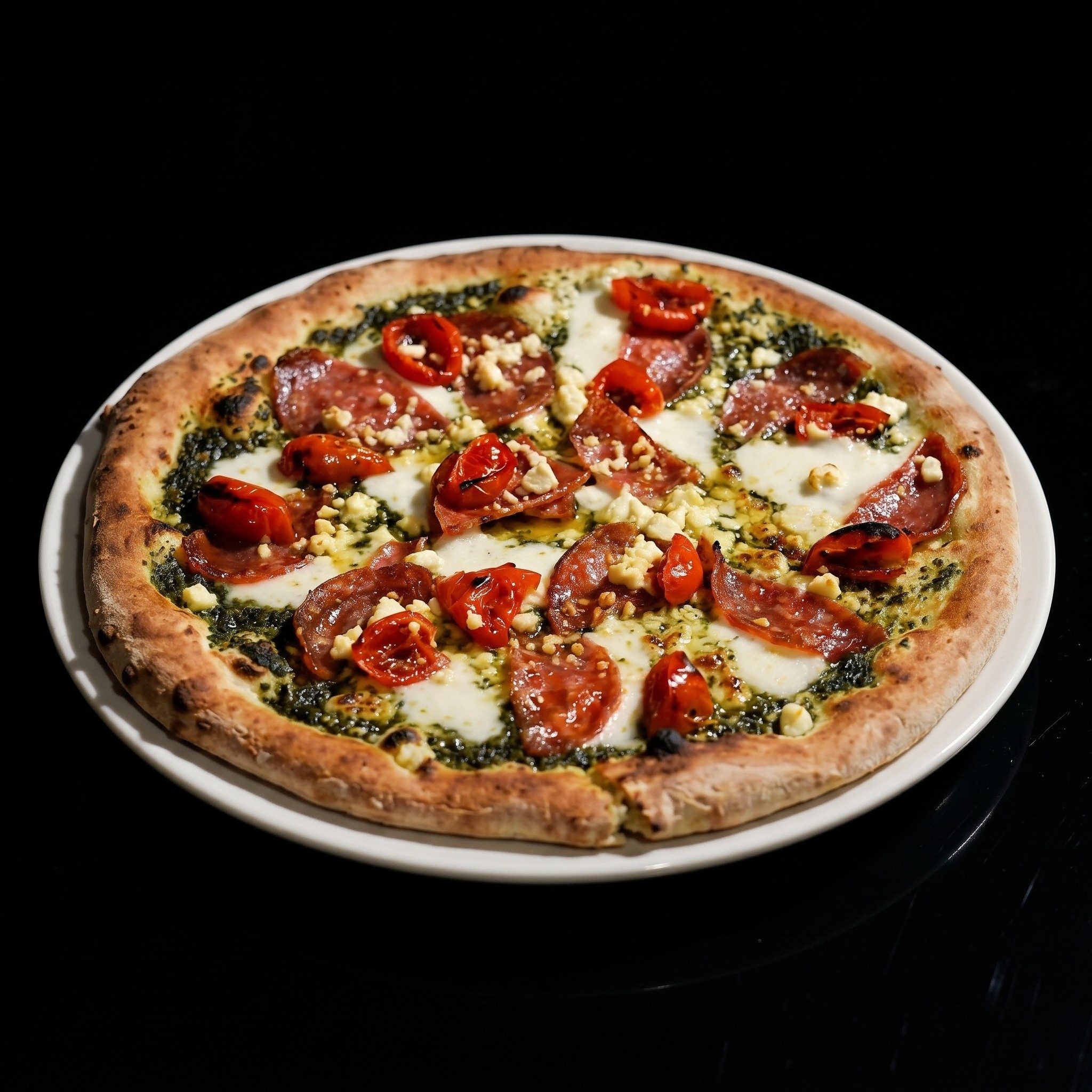 Tricolore Pie.