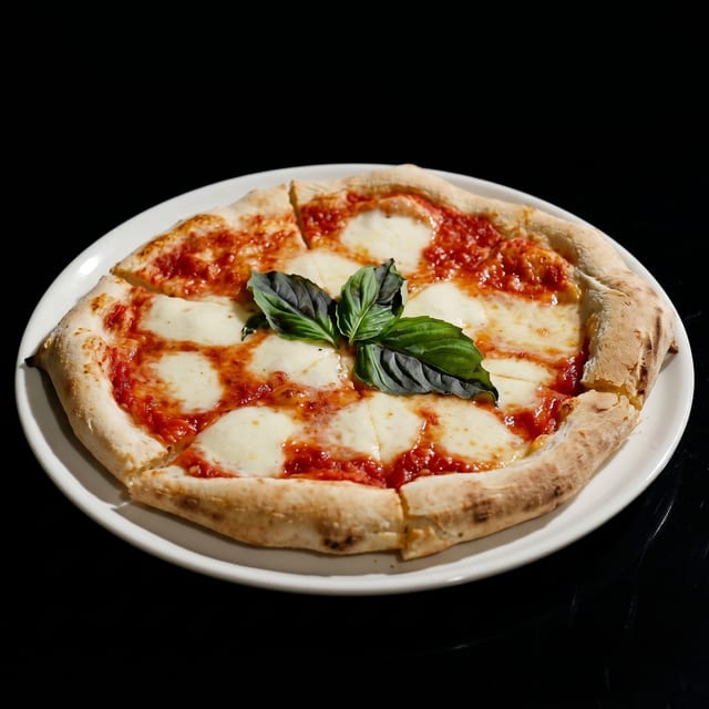 Signature Margherita Pie.
