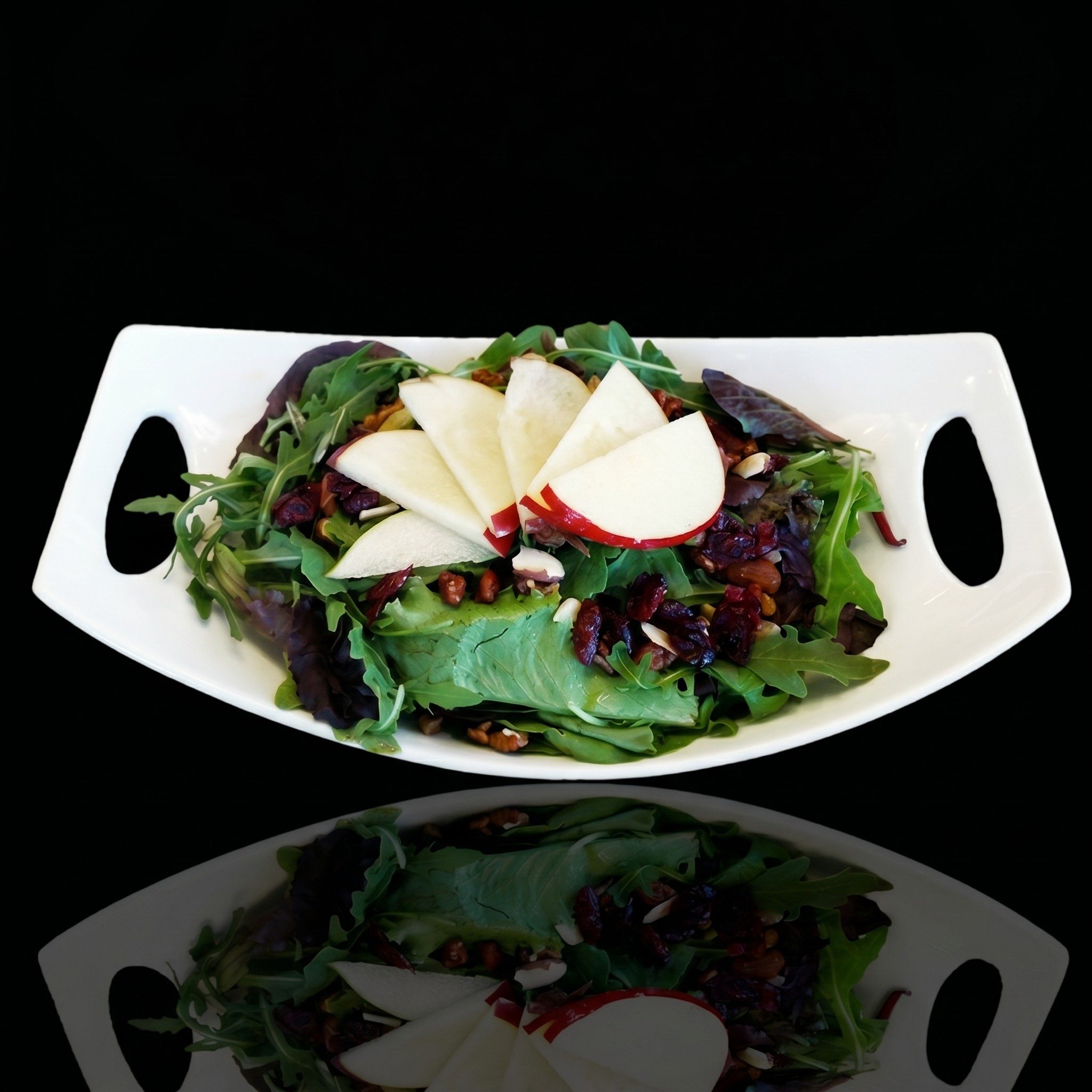 Fruit & Nut Salad.