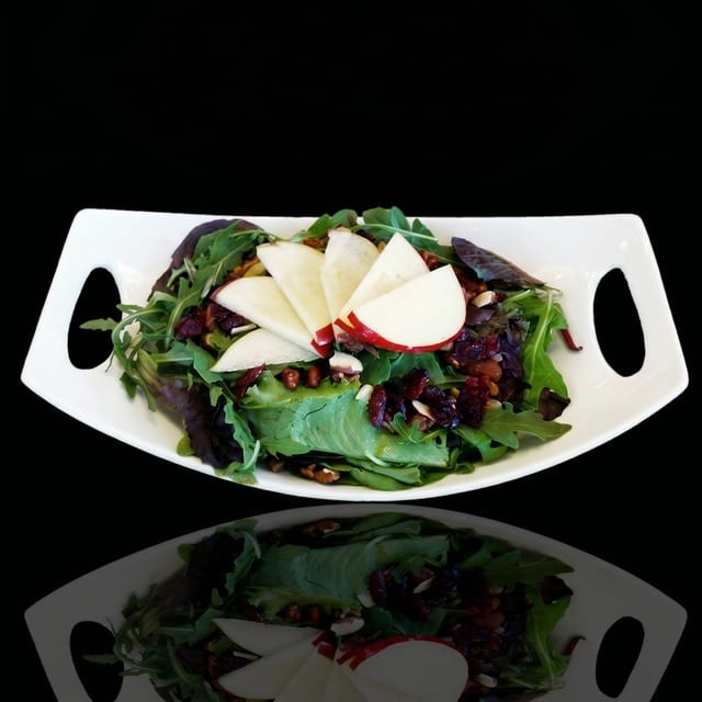 Fruit & Nut Salad.