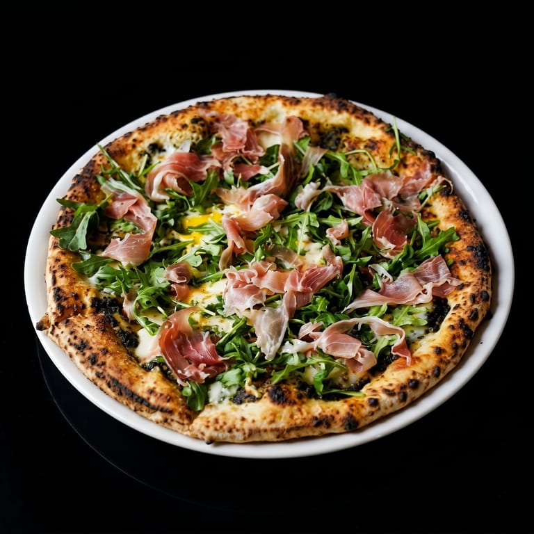 Delicious Wood Fired Pizza