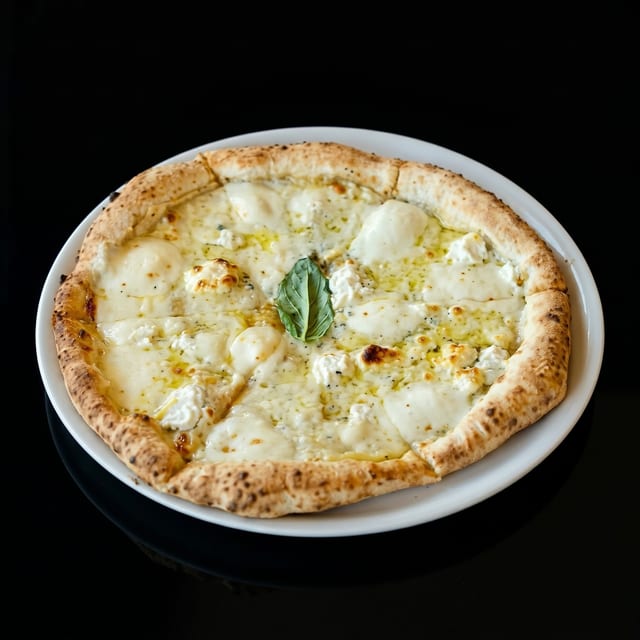 Quattro Formaggi Pie.